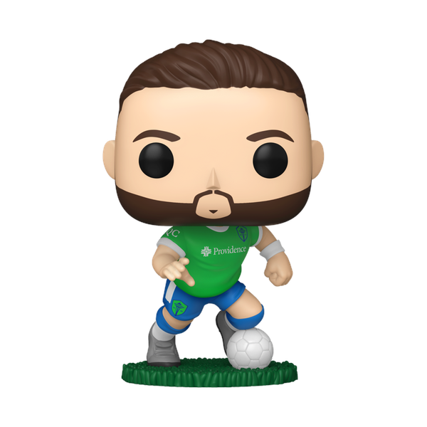MLS Sounders - Jordan Morris Pop! Vinyl
