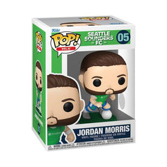 MLS Sounders - Jordan Morris Pop! Vinyl