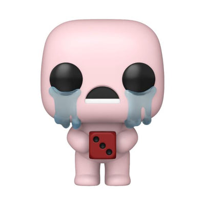 Pop Vinyl Standard - Binding of Isaac - Isaac with Dice Pop! Vinyl