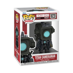 Skibidi Toilet – Titan Cameraman Pop! Vinyl