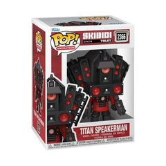 Skibidi Toilet – Titan Speakerman Pop! Vinyl