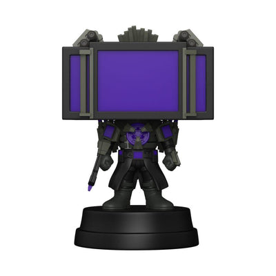 Skibidi Toilet – Titan TV Man Pop! Vinyl (with SFX)