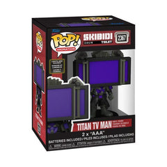 Skibidi Toilet – Titan TV Man Pop! Vinyl with SFX