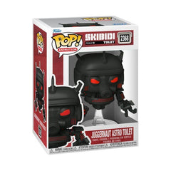 Skibidi Toilet – Juggernaut Astro Toilet Pop! Vinyl