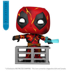 Deadpool 3 - Deadpool Finale Pop! Vinyl Plus