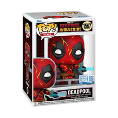 Deadpool 3 - Wolverine Finale Pop! Vinyl Plus