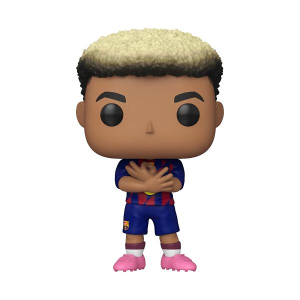 Football: Barcelona – Lamine Yamal Pop! Vinyl