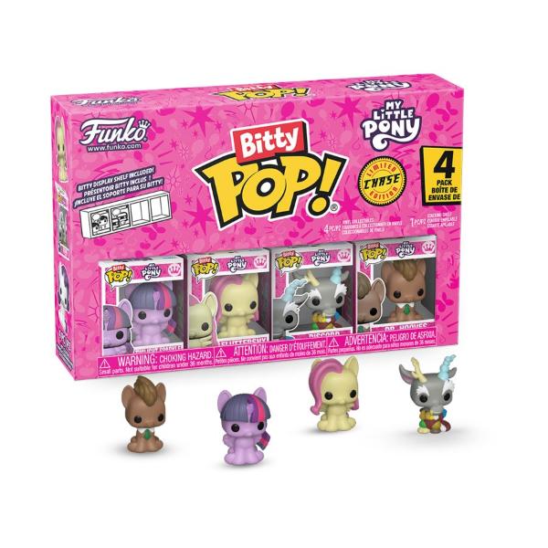 My Little Pony – Twilight Sparkle Bitty Pop! 4-Pack