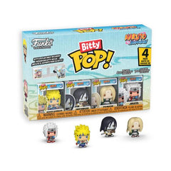 Naruto - Team 2 Bitty Pop! 4-Pack