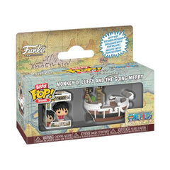 One Piece - Luffy w/Going Merry Bitty Pop! Ride