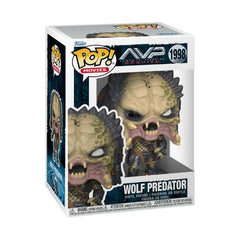 Alien Vs Predator: Requiem – Wolf Predator (with chase) Pop! Vinyl