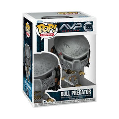Alien Vs Predator: Requiem – Bull Predator Pop! Vinyl