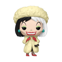 101 Dalmatians (1991) - Cruella De Vil Pop! Vinyl