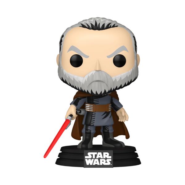 Star Wars - Count Dooku (Retro) Pop! Vinyl