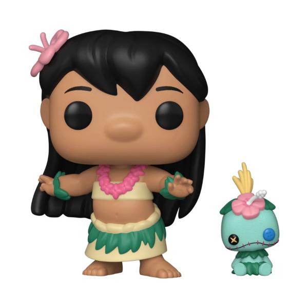 Lilo & Stitch – Hula Lilo with Scrump Pop! Vinyl