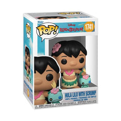 Lilo & Stitch – Hula Lilo with Scrump Pop! Vinyl