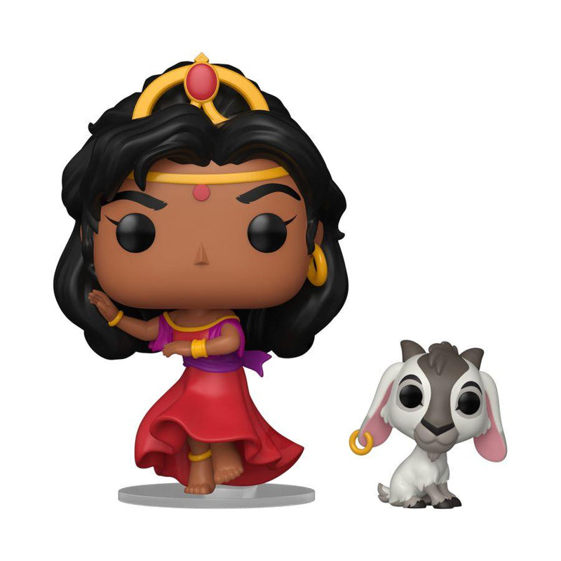 Hunchback of Notre Dame – Esmeralda & Djali Pop! Vinyl