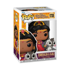 Hunchback of Notre Dame – Esmeralda & Djali Pop! Vinyl