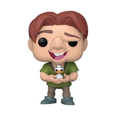 Hunchback of Notre Dame – Quasimodo w/Bird Pop! Vinyl