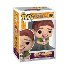 Hunchback of Notre Dame – Quasimodo w/Bird Pop! Vinyl