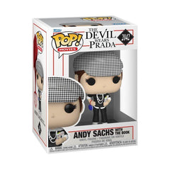 Devil Wears Prada – Andy Sachs with The Book Pop! Vinyl