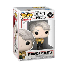 Devil Wears Prada – Miranda Priestly (Gold Glitter) Pop! Vin...