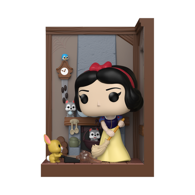 Snow White - Dwarves House Pop! Vinyl Nook