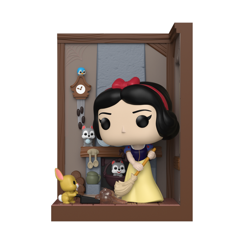 Snow White - Dwarves House Pop! Vinyl Nook