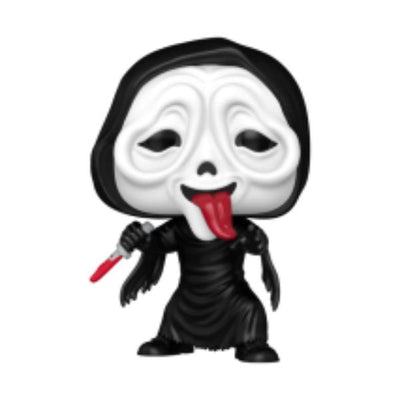Scream - Ghostface with Tongue Pop! Vinyl