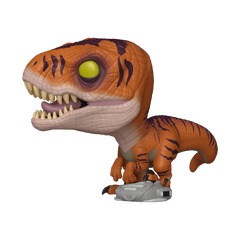 Jurassic Park - Tiger Raptor Pop! Vinyl