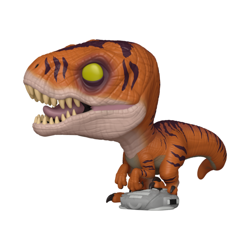 Jurassic Park - Tiger Raptor Pop! Vinyl