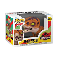 Jurassic Park - Tiger Raptor Pop! Vinyl