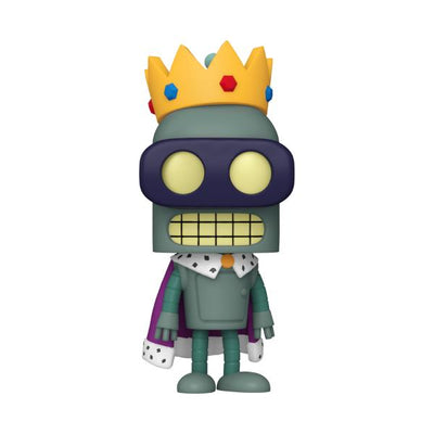 Futurama - Super King Bender Pop! Vinyl