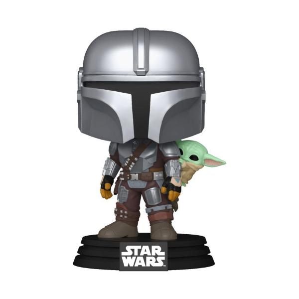 The Mandalorian & Grogu (2026) – The Mandalorian with Grogu Pop! Vinyl