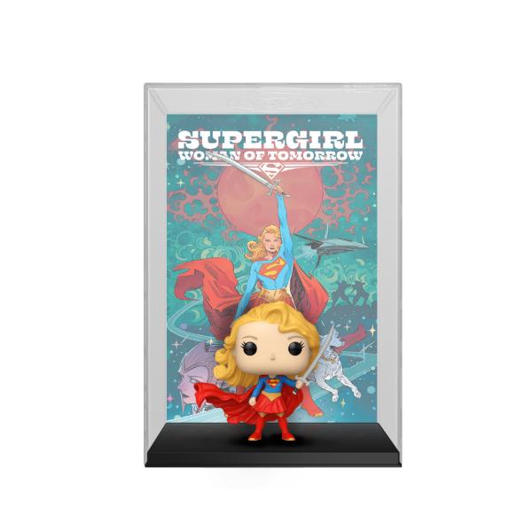 DC Comics - Supergirl Pop! Vinyl Comic Cover