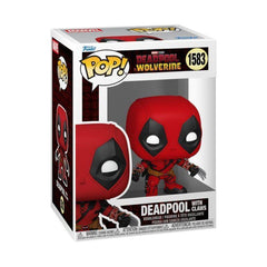 Deadpool 3 – Deadpool with Claws Pop! Vinyl