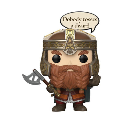 Lord of the Rings – Gimli Pop! Sayings