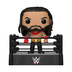 WWE - Roman Reigns in Ring Pop! Deluxe