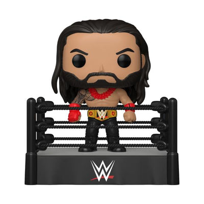 WWE - Roman Reigns in Ring Pop! Deluxe