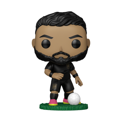 MLS: LAFC - Denis Bounaga Pop! Vinyl