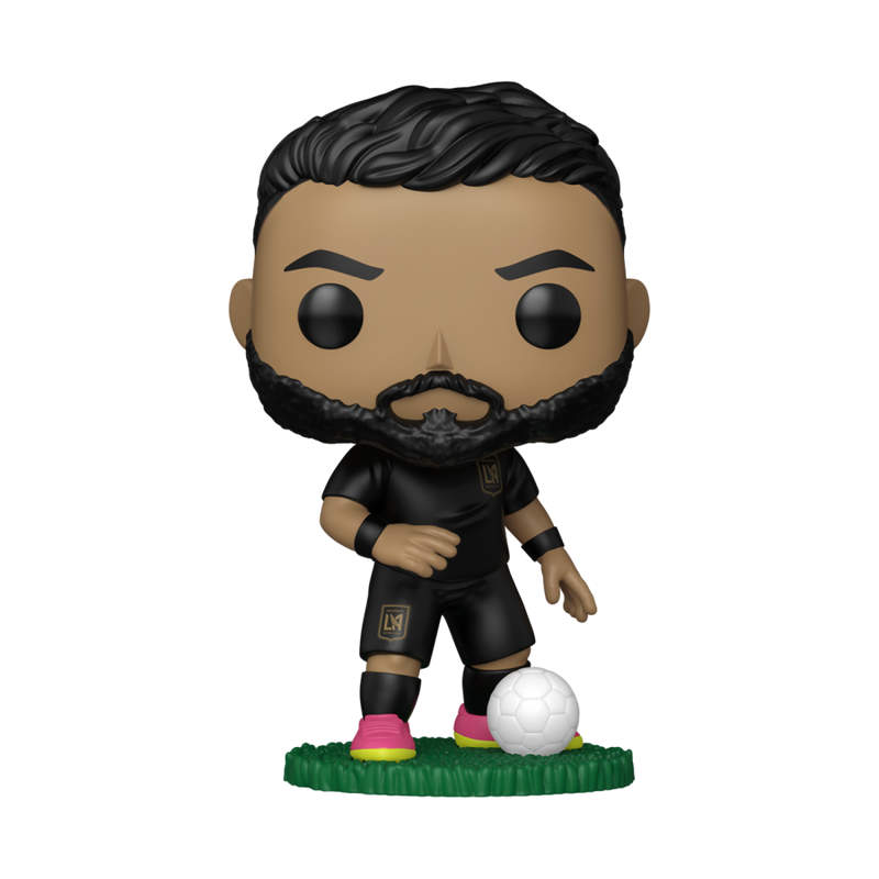 MLS: LAFC - Denis Bounaga Pop! Vinyl