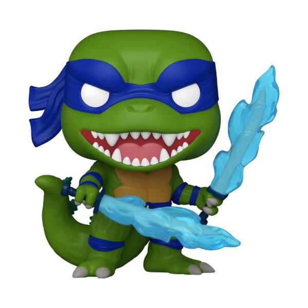 Teenage Mutant Ninja Turtles X Godzilla – Leonardo x Godzilla Pop! Vinyl