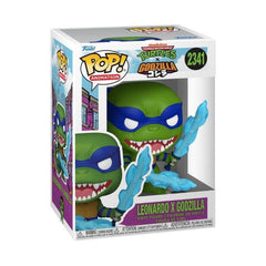Teenage Mutant Ninja Turtles X Godzilla – Leonardo x Godzilla Pop! Vinyl