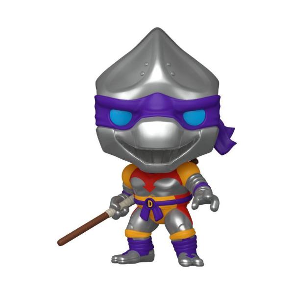 Teenage Mutant Ninja Turtles X Godzilla – Donatello x Jet Jaguar Pop! Vinyl