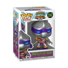Teenage Mutant Ninja Turtles X Godzilla – Donatello x Jet Jaguar Pop! Vinyl