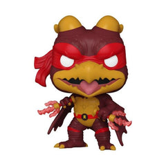 Teenage Mutant Ninja Turtles X Godzilla – Raphael X RodanPop! Vinyl