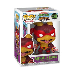 Teenage Mutant Ninja Turtles X Godzilla – Raphael X RodanPop! Vinyl