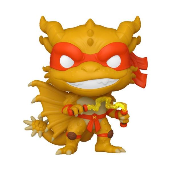 Teenage Mutant Ninja Turtles X Godzilla – Michelangelo x King Ghidorah Pop! Vinyl