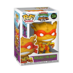 Teenage Mutant Ninja Turtles X Godzilla – Michelangelo x King Ghidorah Pop! Vinyl