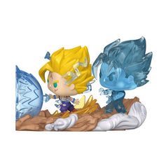 Dragon Ball Z - Father-Son Kamehameha Build-A-Scene Pop! Deluxe